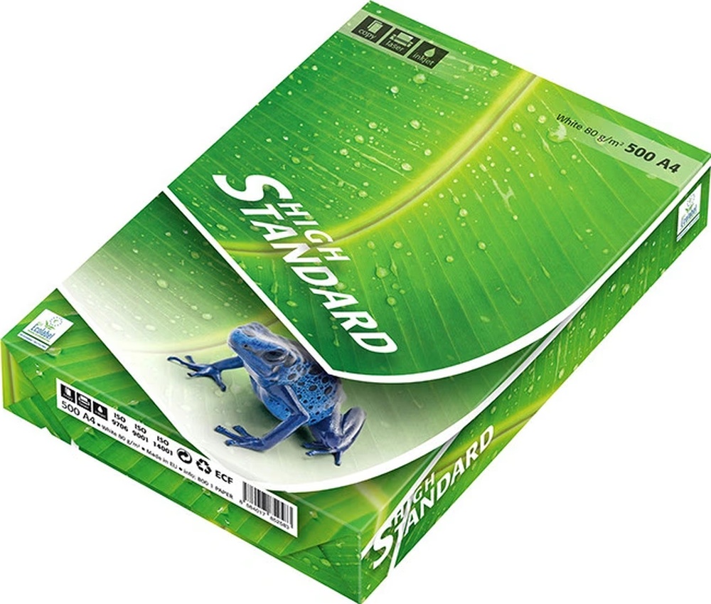 Kancelářský papír A4 Standard 80g. 500 listů