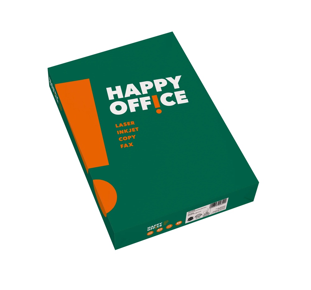 Kancelářský papír A4 HAPPY OFFICE 80g. 500 listů