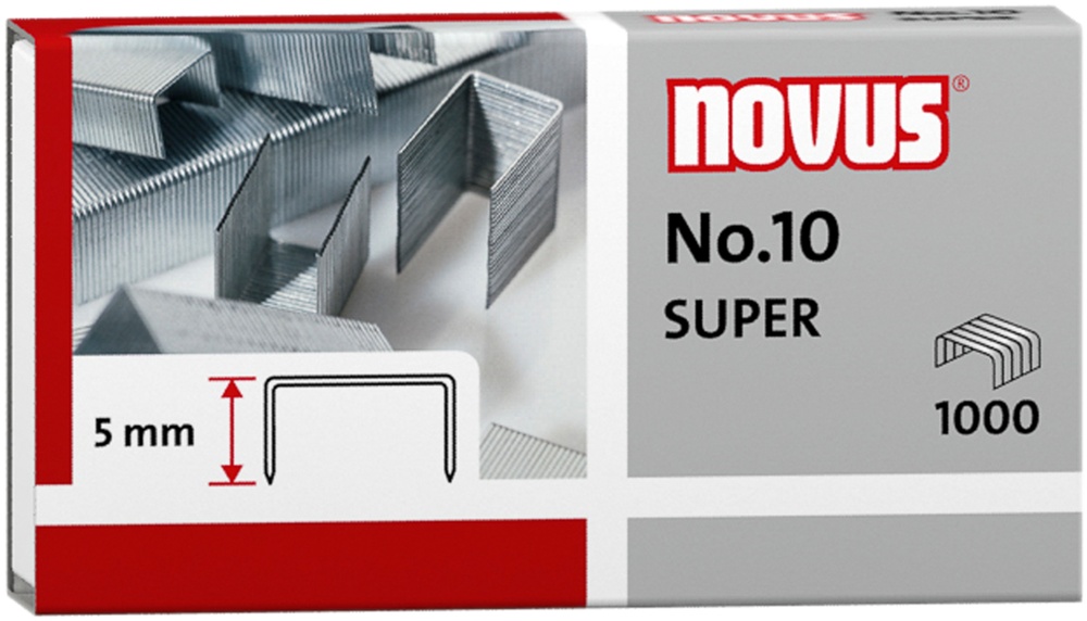 Spojovač Novus No10/5 malé Super 1000ks