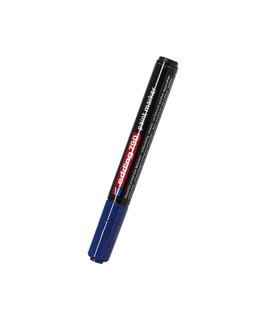 Fix Edding 790 lakový modrý 2mm