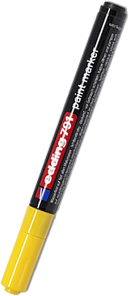 Fix Edding 791 lakový žlutý 1mm