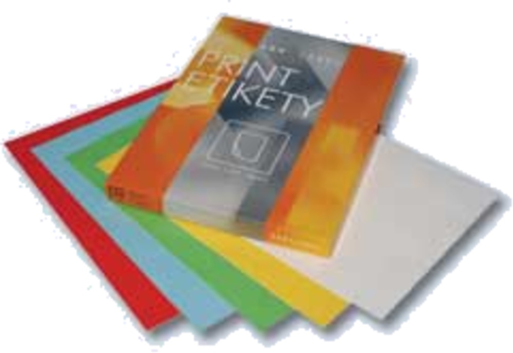 Samolepící etikety Laser 192x61 zelené 400 etiket