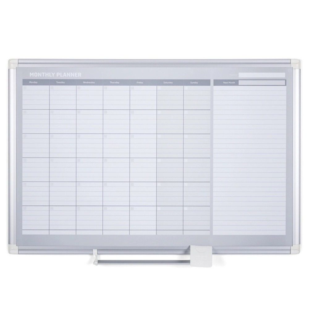 Magnetická tabule měsíční 60x90
