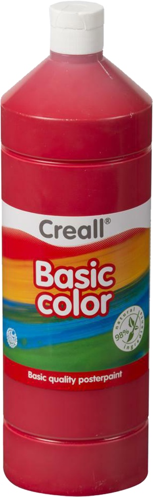 Tempera 1litr červená světlá Creall