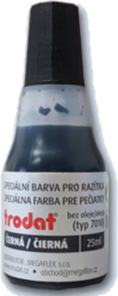 Trodat barva černá 7010s 25ml