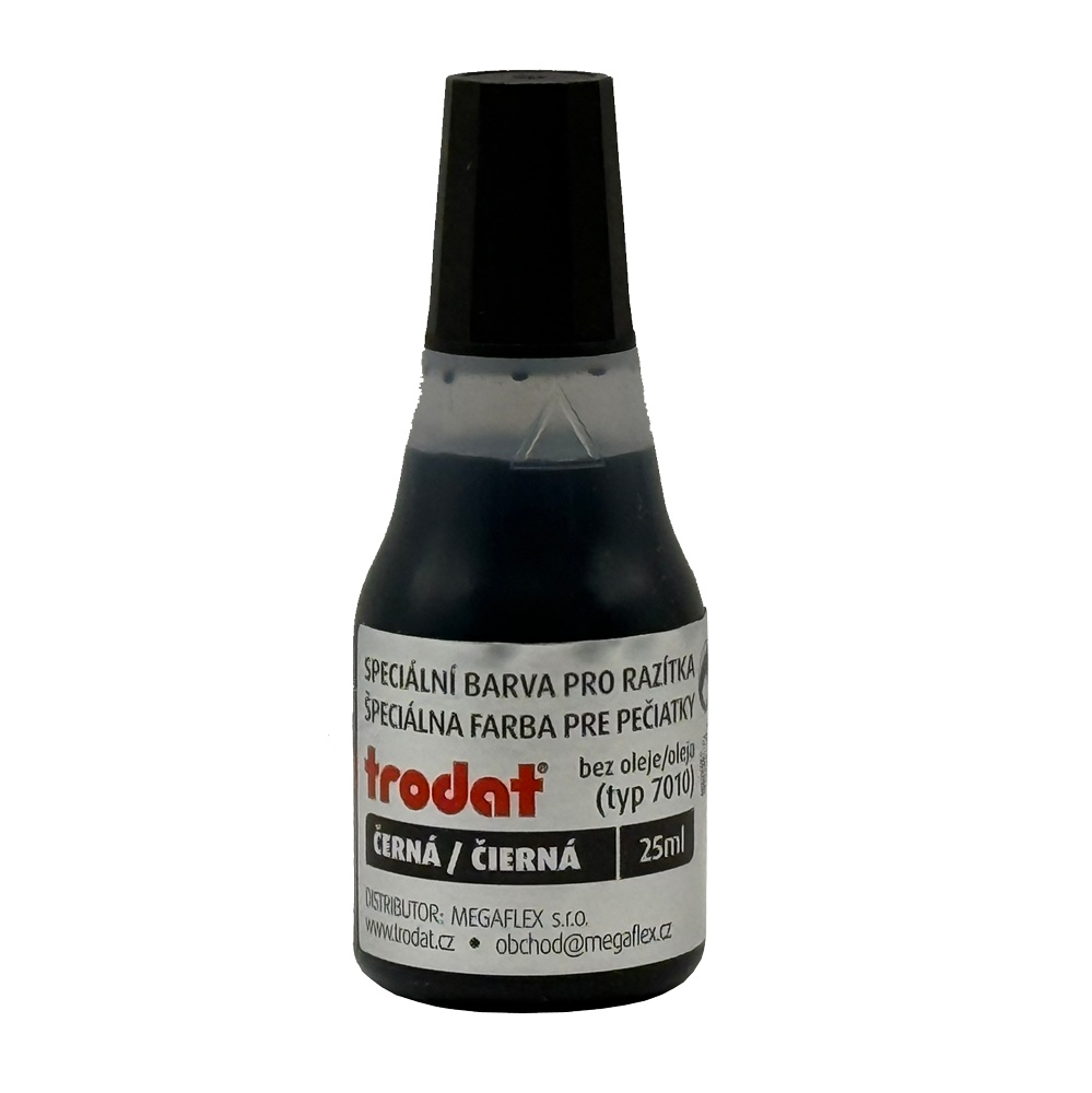 Trodat barva černá 7010s 25ml