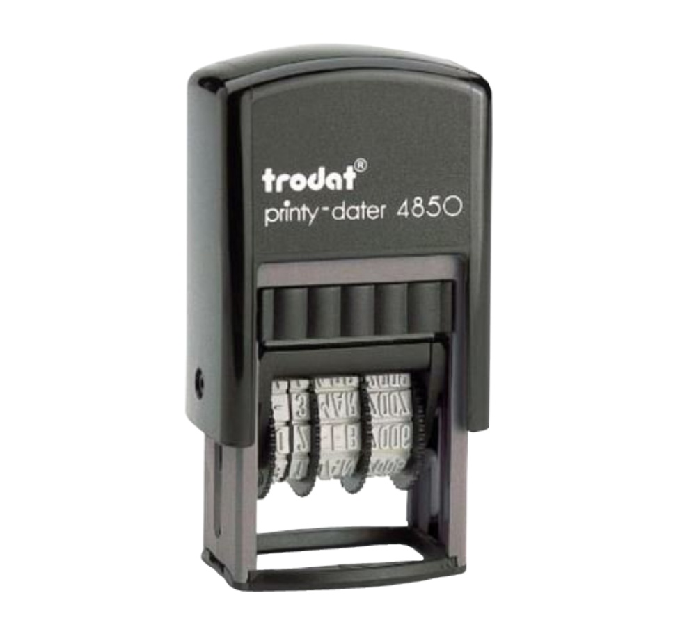 Trodat razítko datum + Zaplaceno 4850