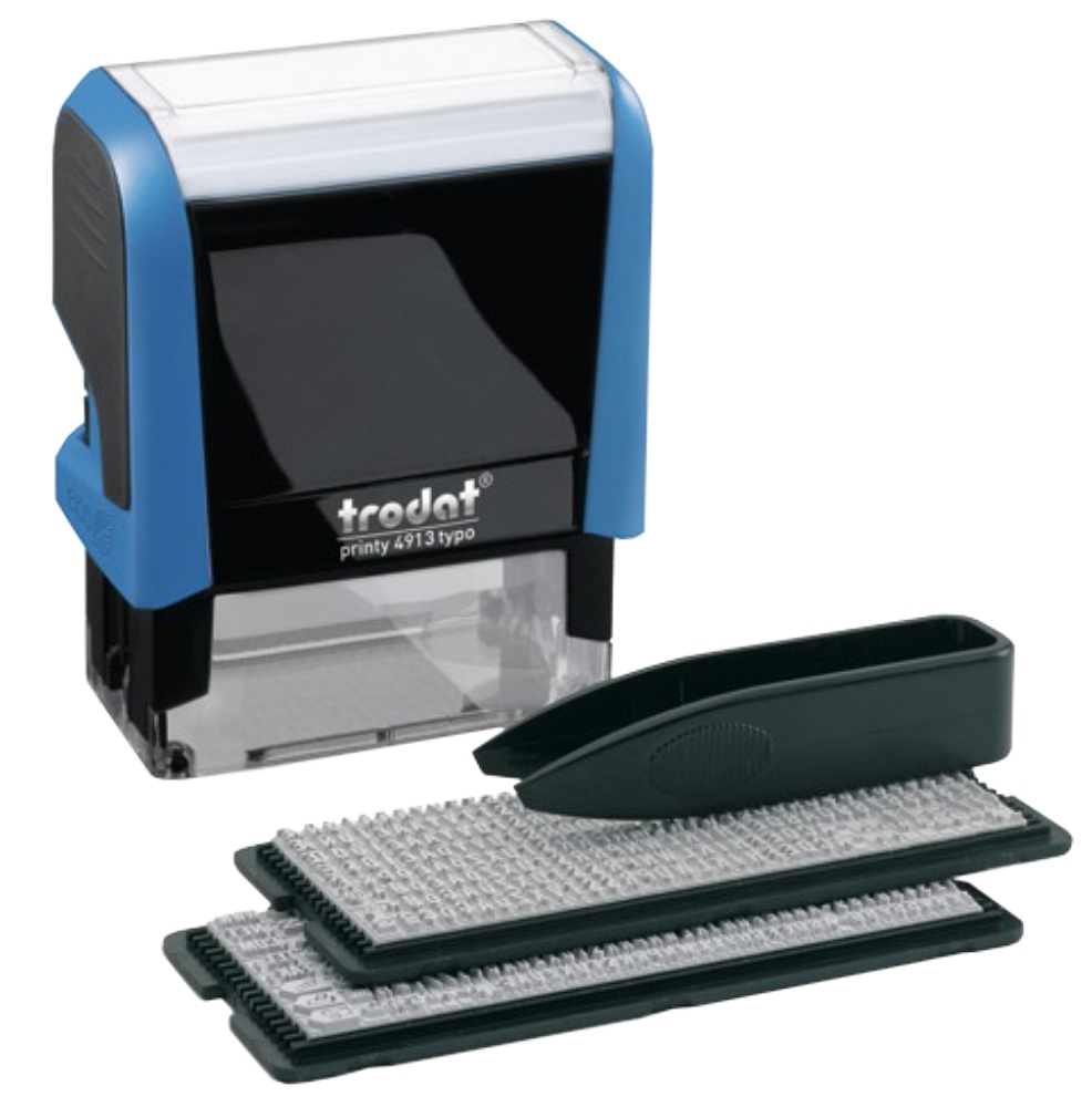 Trodat razítko 4952/4912 4řádky/písmo4mm