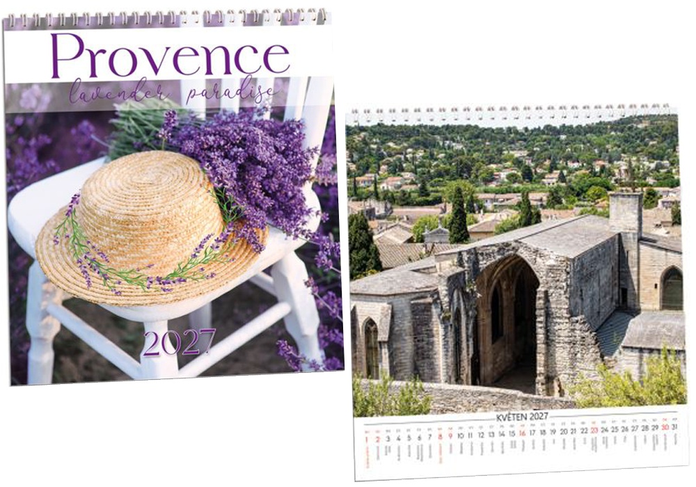 Kalendář n.2027 Provence 320x340 KN-CD 349