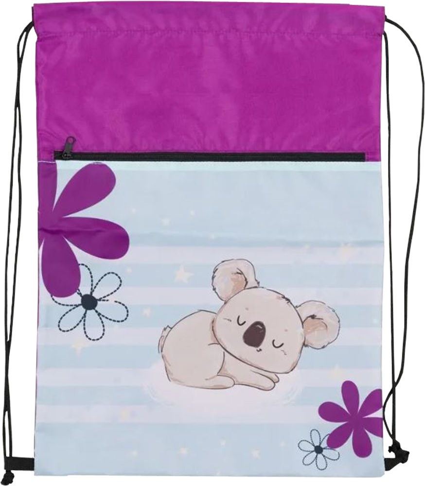 Sáček na cvičky Lazy Koala 440x320mm