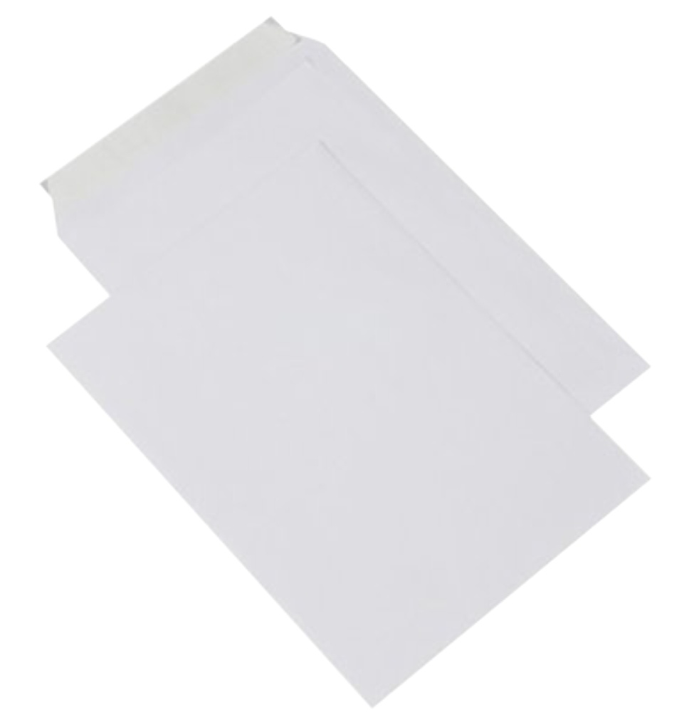 Obálka B4 samolepící s krycí páskou 50ks 250x353