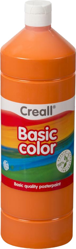 Tempera 1litr oranžová Creall