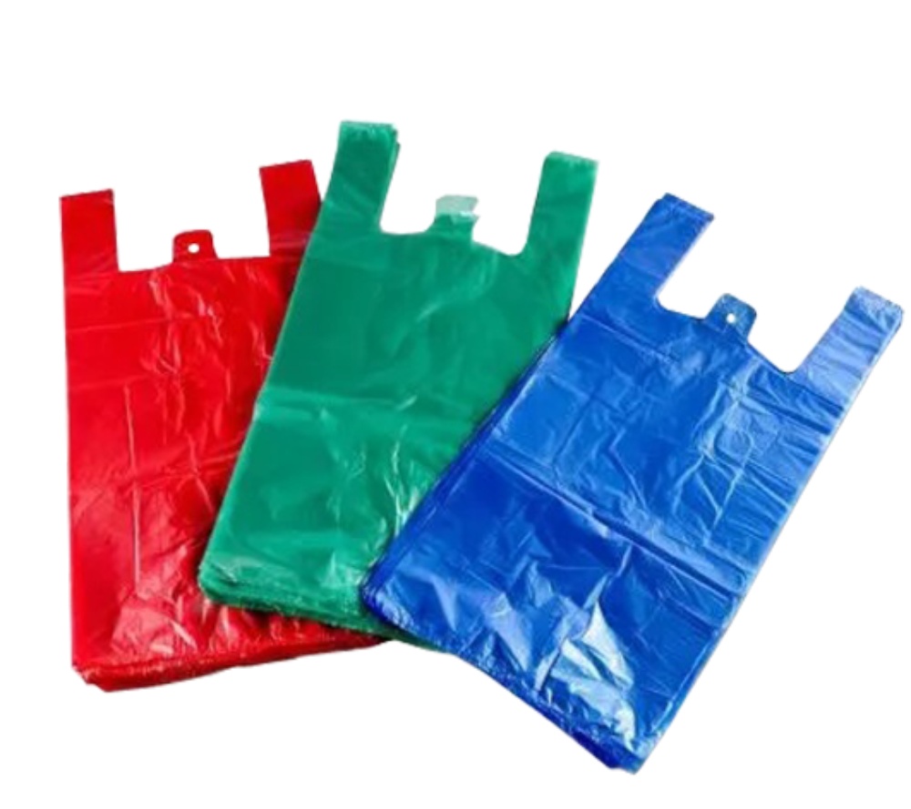 Taška mikrotenová 4kg BARVA 200ks