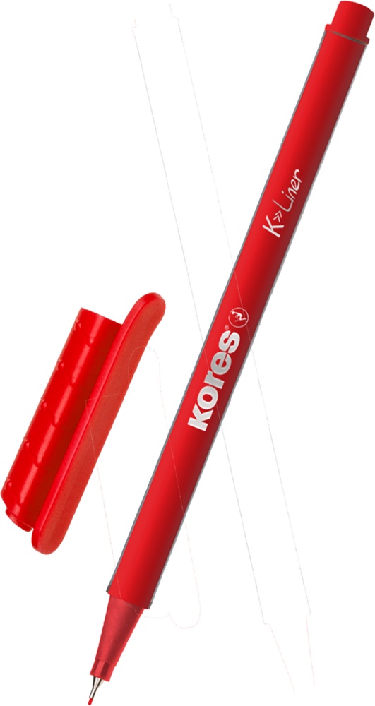 Fix K Liner 0.4 červený Kores