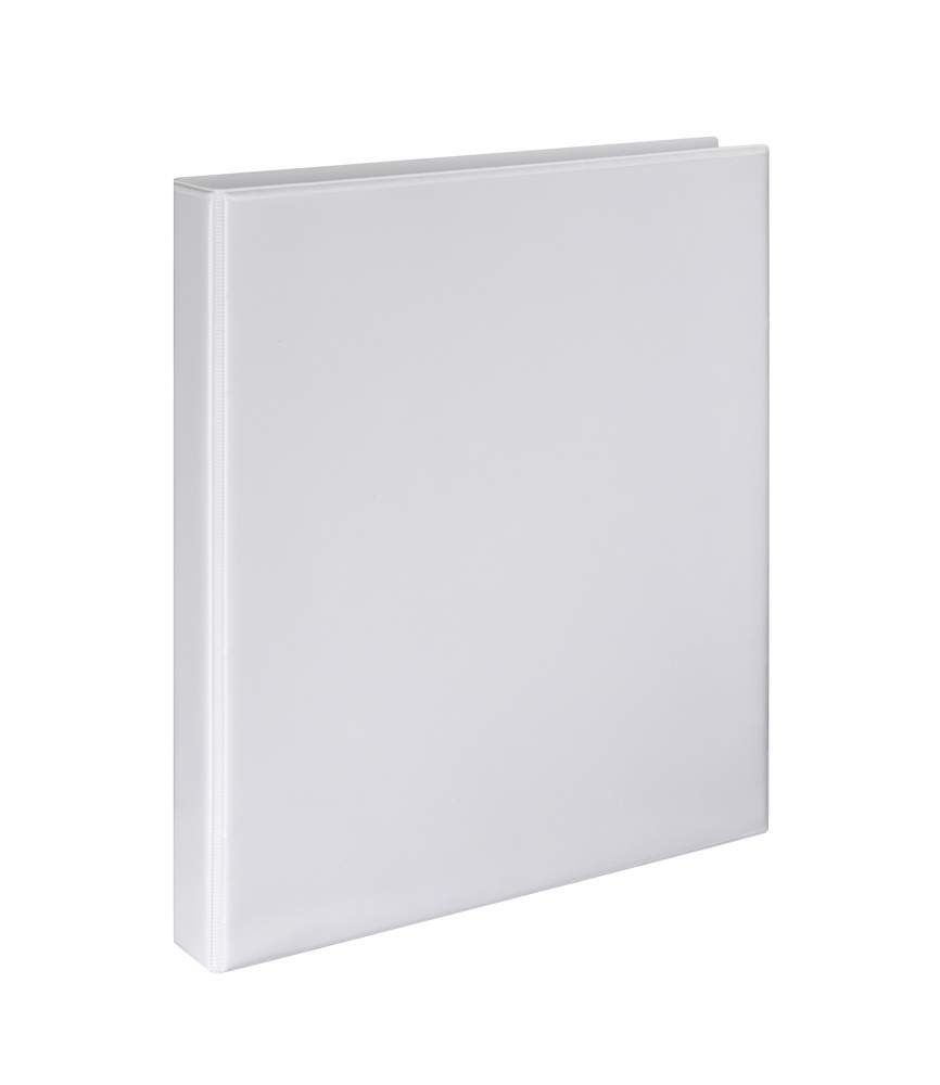 Pořadač 4-kr.PP s kapsou bílý 38mm