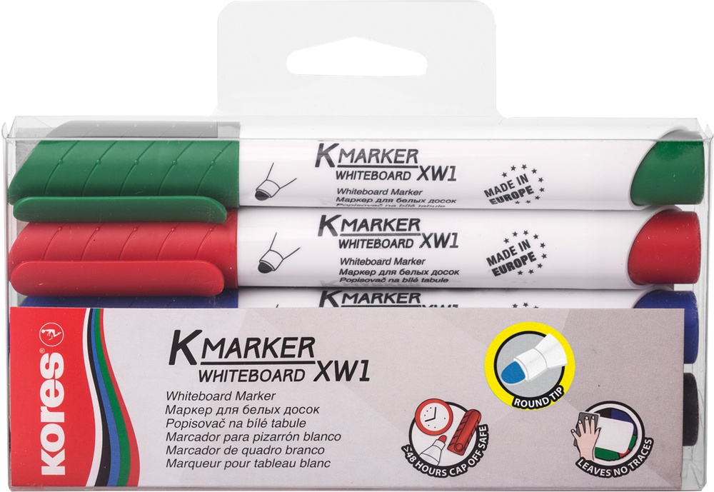 Fix sada na magnetické tabule Kores 4ks
