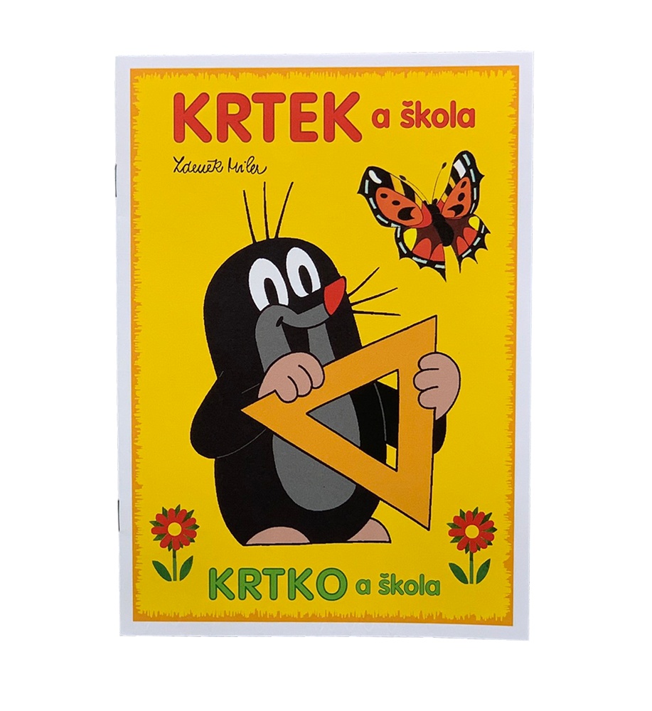 Omalovánky A5 Krtek a škola 3556
