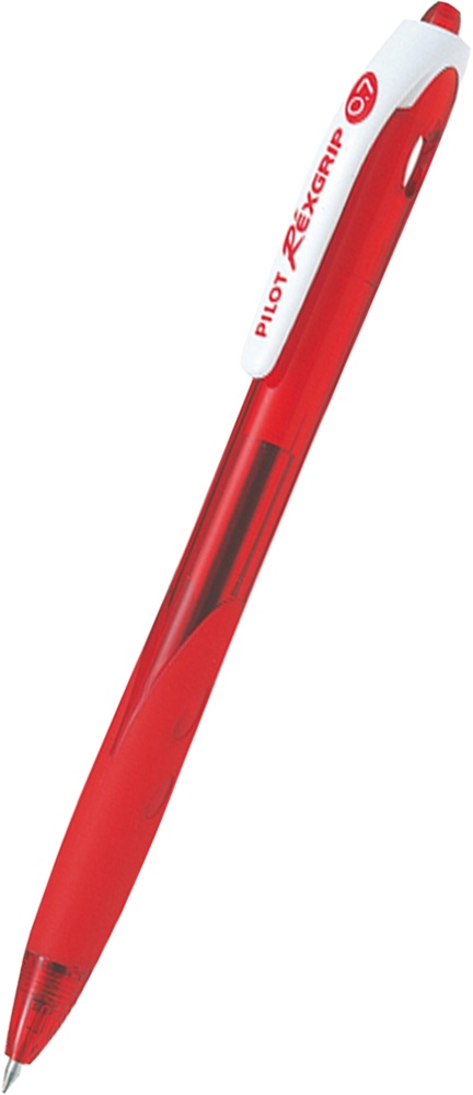 Propiska Pilot Rexgrip červená 2905-002