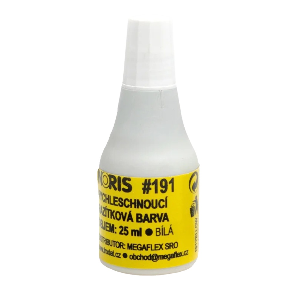 Trodat barva Noris 191 bílá 25ml