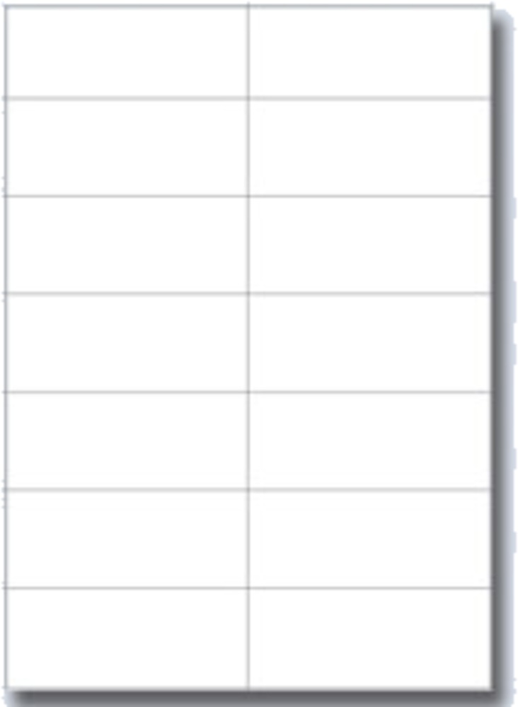 Samolepící etikety Laser Economy 105x42.3 1400 etiket