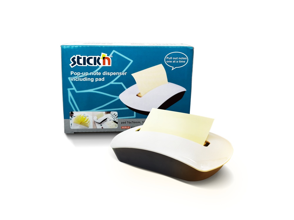 Zásobník na bloček samolepící 76x76 cik-cak "Z" 100 listů