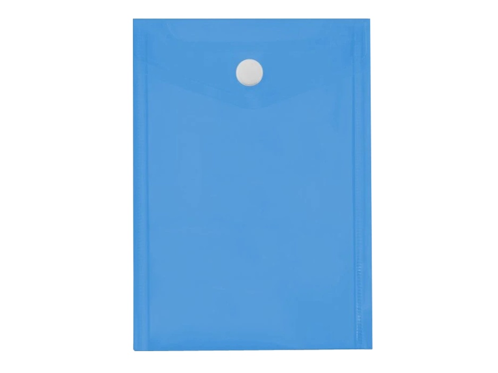 Spisové desky s drukem A6 modrá