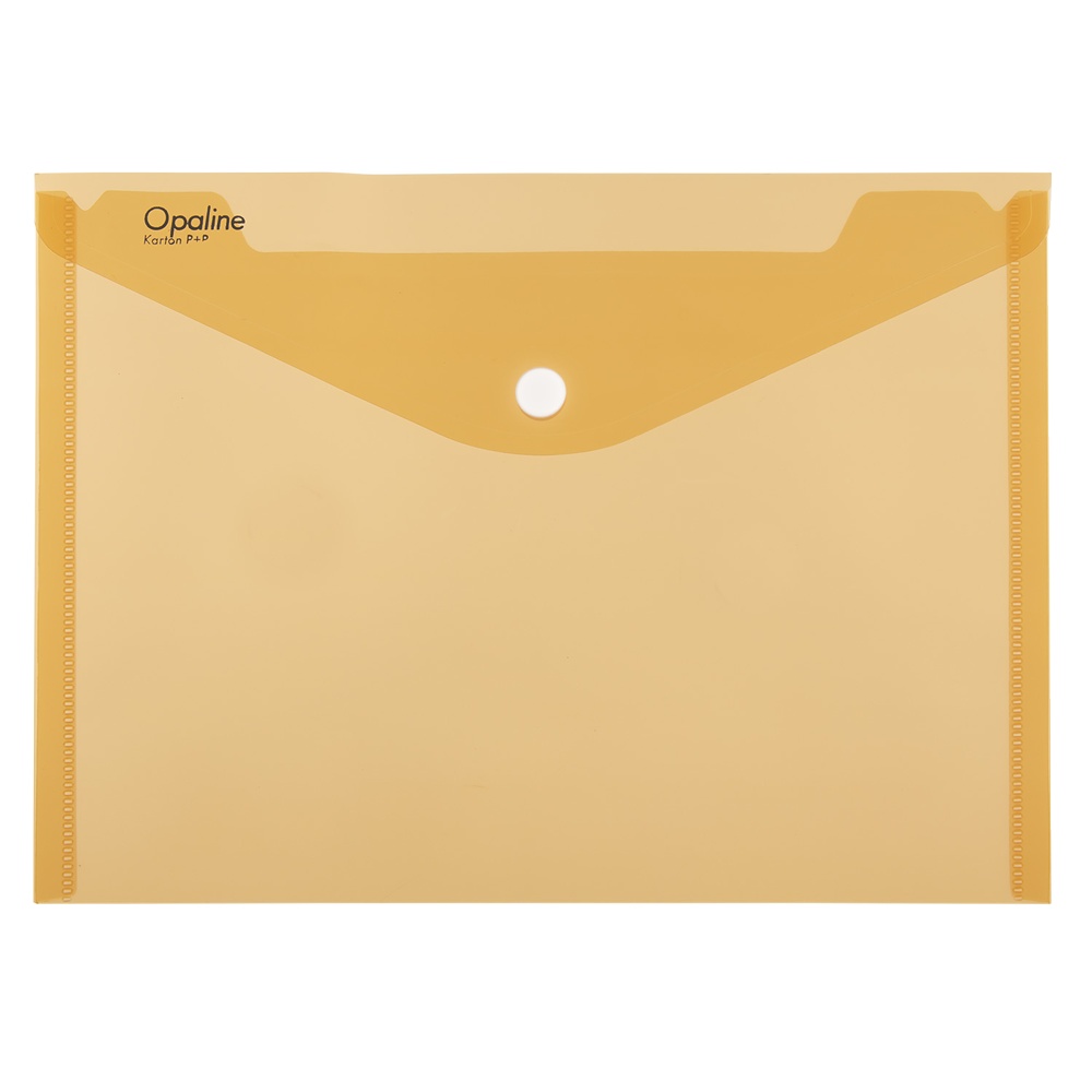 Spisové desky s drukem A4 oranžová