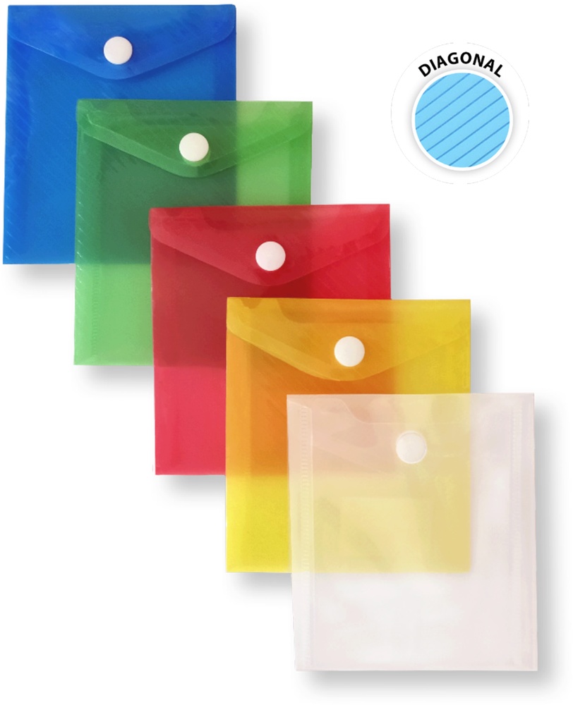 Spisové desky s drukem A6 žlutá