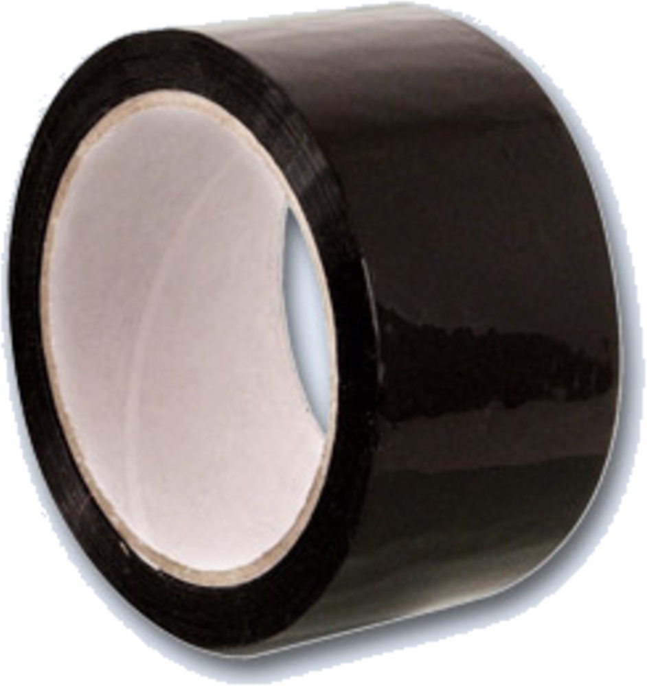 Lepící páska 50/60m černá
