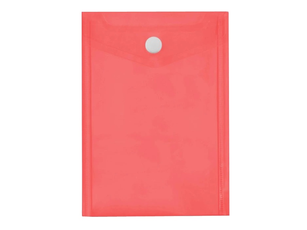 Spisové desky s drukem A6 červená