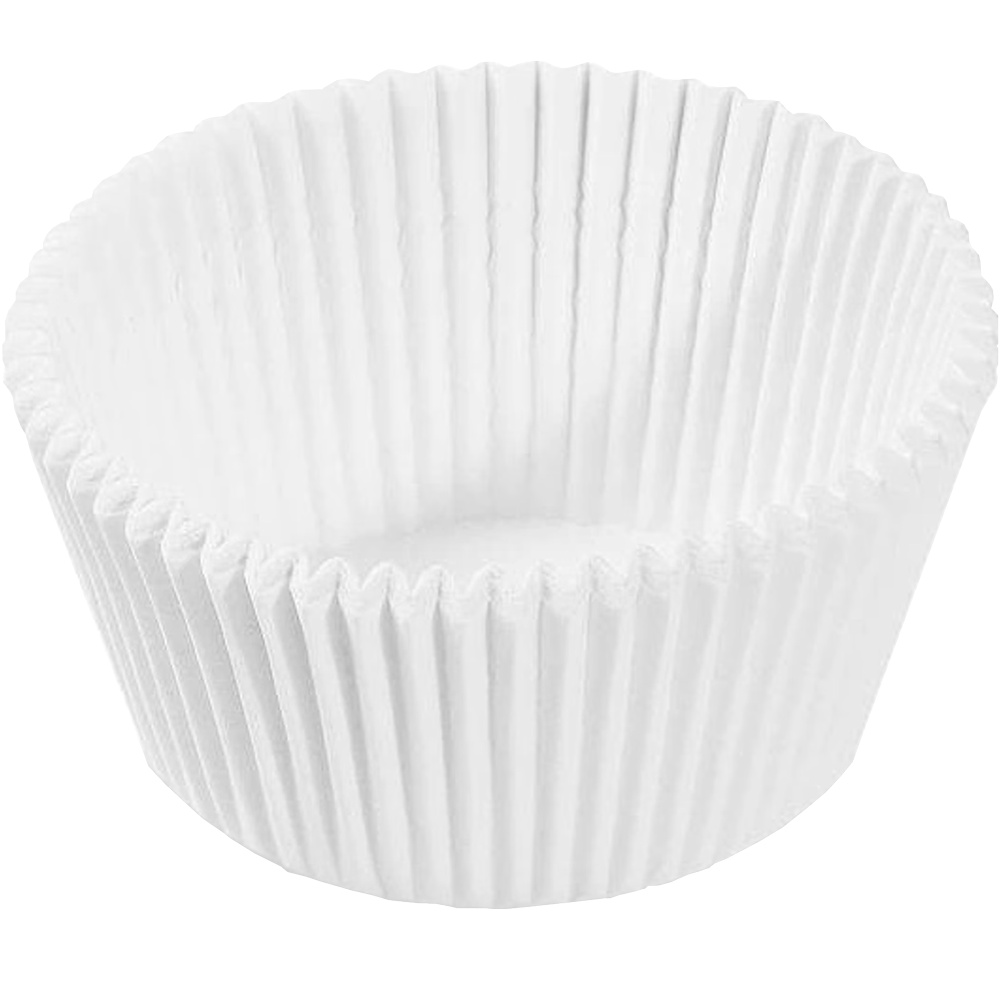 Cukrářské košíčky 50x32 bílé 1000ks 72650