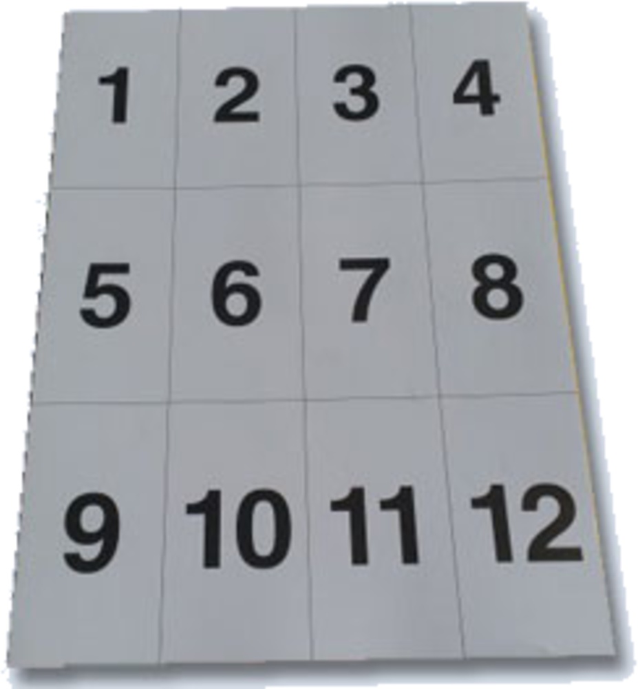 Číslice pro prvňáky 01-117
