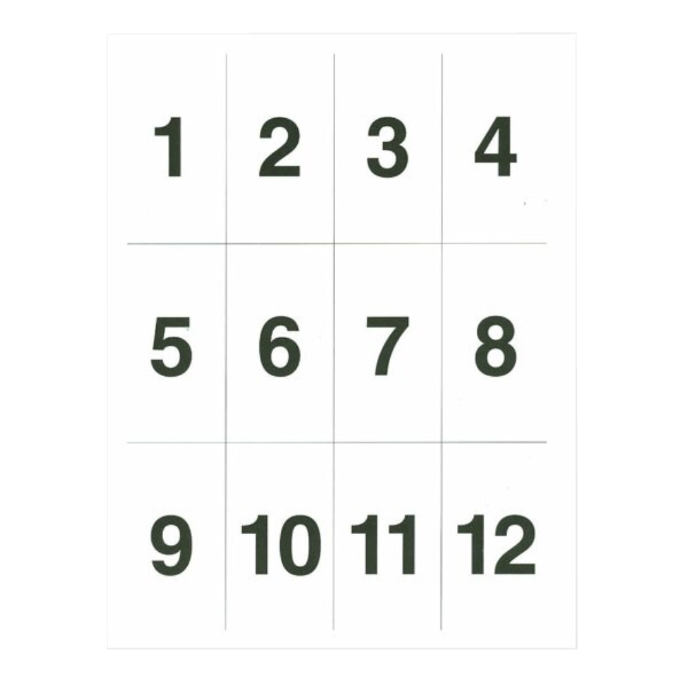 Číslice pro prvňáky 01-117