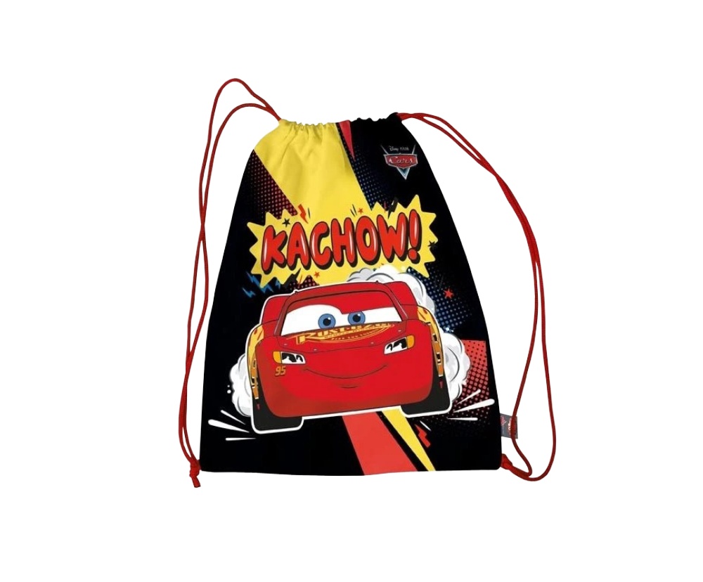 Sáček na cvičky Cars 300x390mm