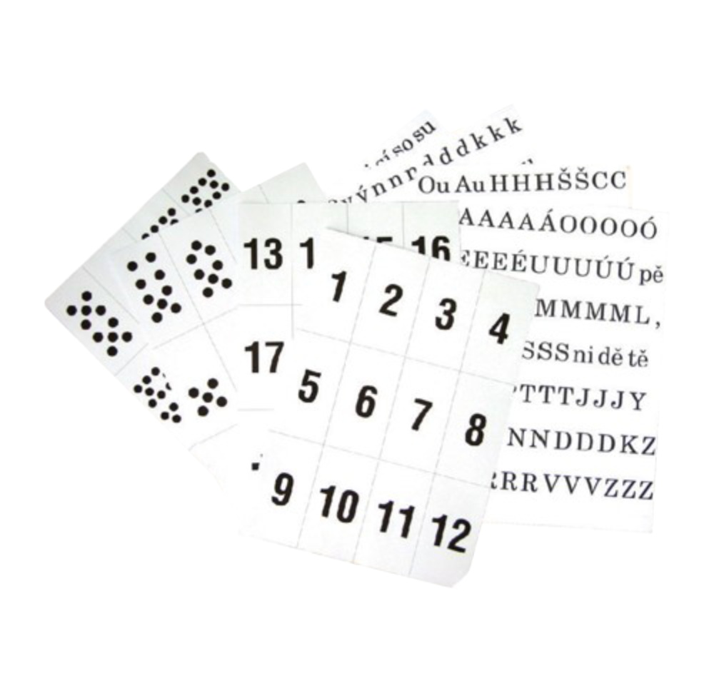 Písmenka pro prvňáky Abeceda 1-116