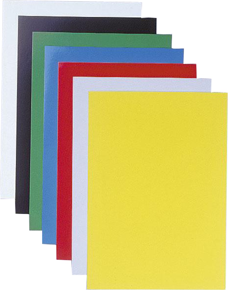 Desky Chromolux A4 zadní žluté 100ks