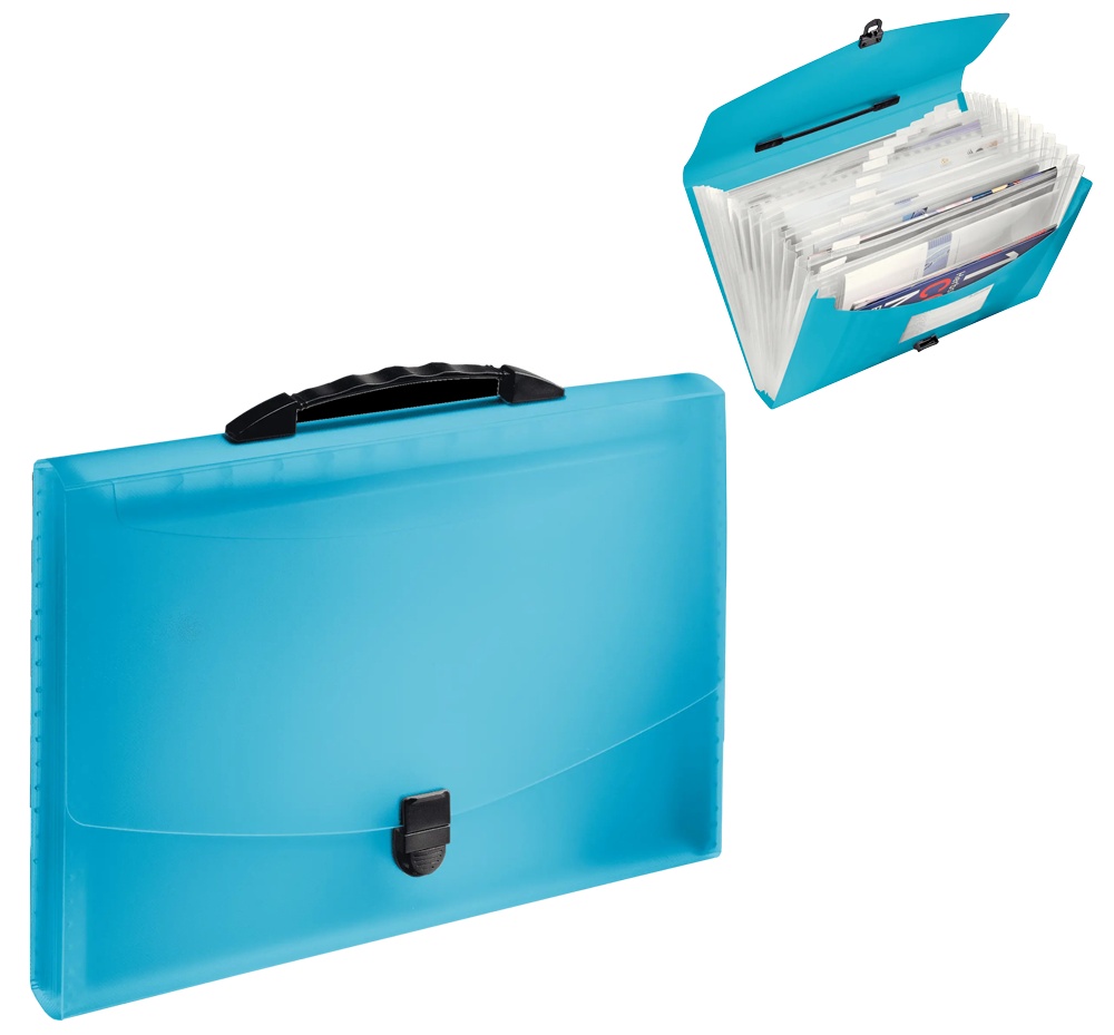 Taška 12 kapes 250x390 Esselte 624022