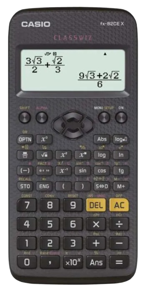 Kalkulačka vědecká Casio FX 82CE 82x158