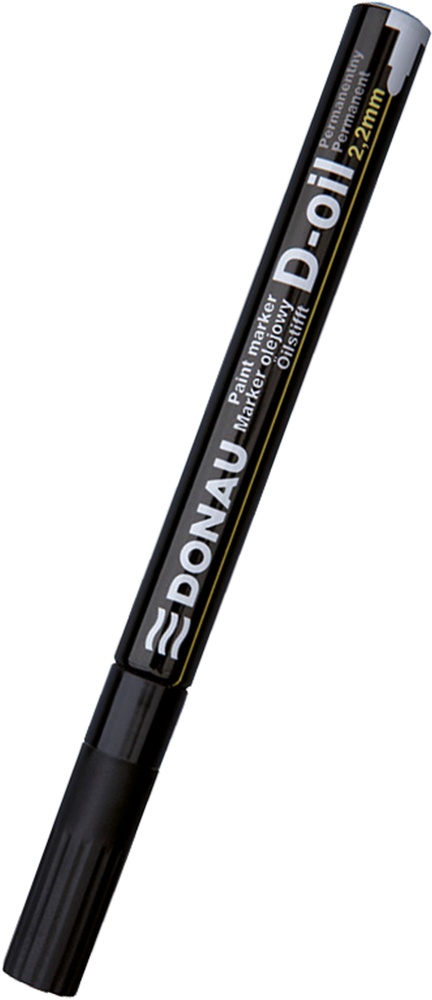 Fix Donau lakový-olejový černý 2.2mm