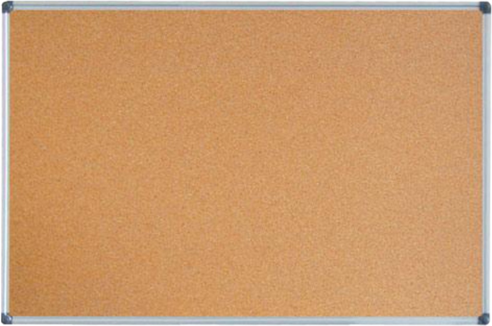 Korková tabule 100x150 ALU rám