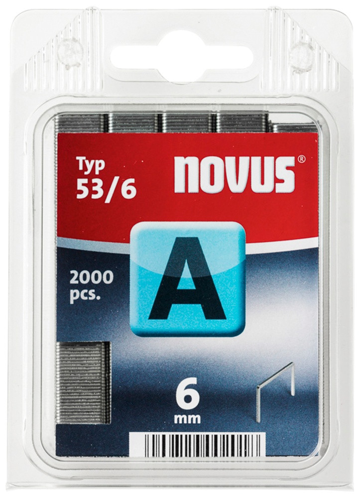 Spojovač Novus 53/ 6 2000ks