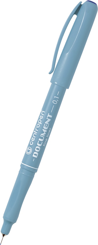 Fix 2631 dokument inkoust 0.1 modrý