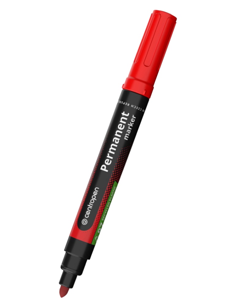 Fix 8510 červený permanent nevysychavý