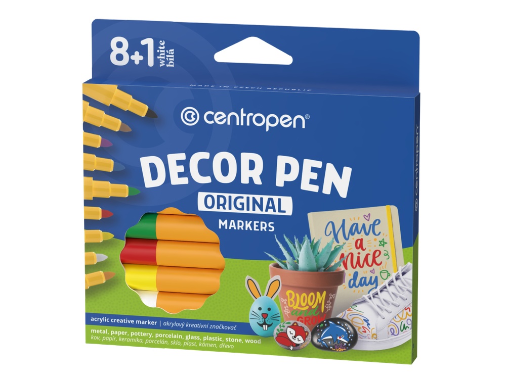 Fix sada 2738/8+1 Decor Pen