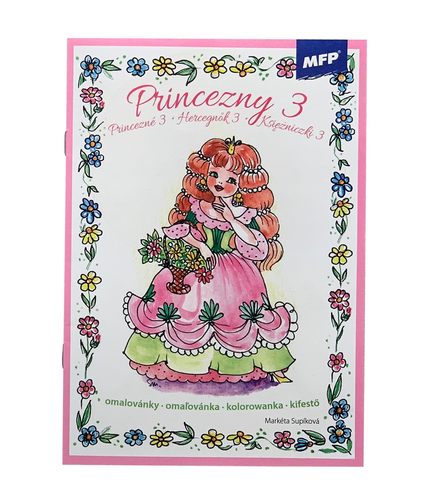 Omalovánky A5 Princezny 3 5300606