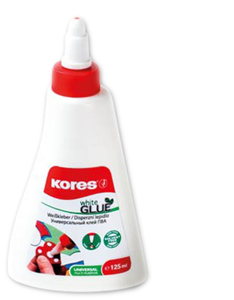 Lepidlo Kores White glue 125ml