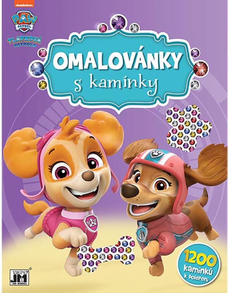 Omalovánky Patrola s kamínky 217x280