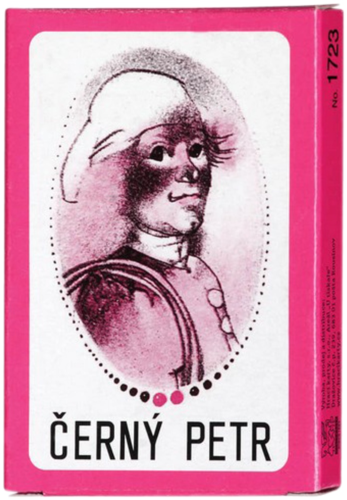 Karty Černý Petr 1723