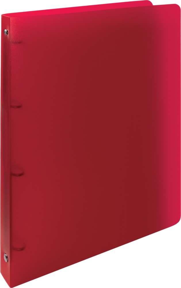 Pořadač 4-kr.Opalíne A4 20mm červený