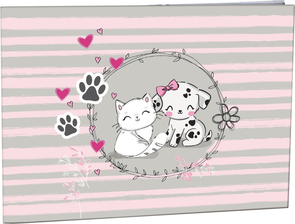 Desky na číslice A5 Cute Pets 1524588